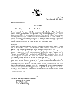 Télécharger le communiqué
