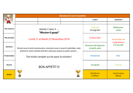 bon appetit - Ville de Grand Quevilly