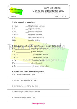 Bem Explicado Centro de Explicações Lda.