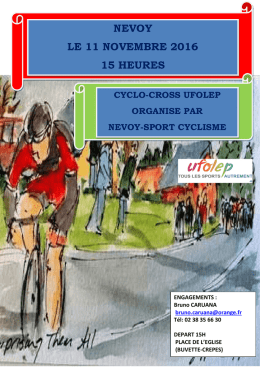 Voir l`affiche