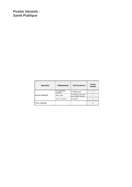 Santé publique - ARS - Agences Régionales de Santé: Normandie