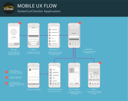MOBILE UX FLOW