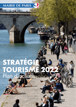 strat&eacute;gie tourisme 2022