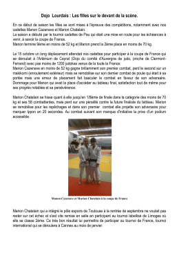 Dojo Lourdais - Lourdes