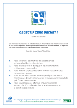 objectif zero dechet