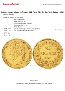 France, Louis-Philippe, 20 Francs, 1839, Paris, TB+, Or, KM:750.1