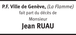 Jean RUAU - Hommages.ch