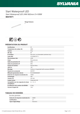 Start Waterproof LED 24W 662mm D 4 000K