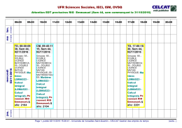 Ouvrir l`emploi du temps PDF - Université de Versailles Saint