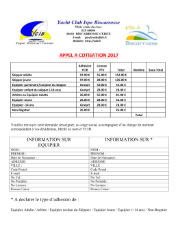appel a cotisation 2017