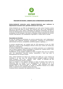 stagiaire Quality Control SM 201610 FR_(fke)