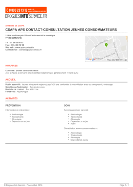 csapa aps contact-consultation jeunes consommateurs