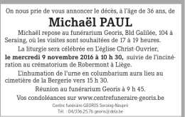 Michaël PAUL - ingedachten.be