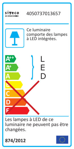 Energy label 4050737013657-fr-p