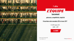 Pr&eacute;sentation PowerPoint