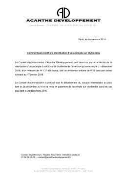 acanthe-communique-acomptes-sur