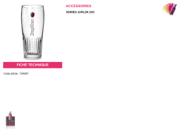 fiche technique accessoires - Mon caviste inter caves &agrave; BOURGOIN