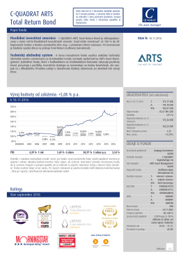 C-QUADRAT ARTS Total Return Bond