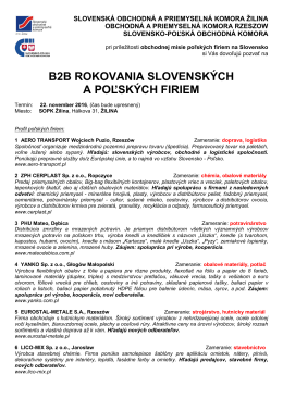 Company: AHP HYDRAULIKA, a