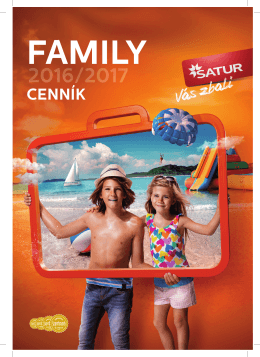 Cenník FAMILY 2017
