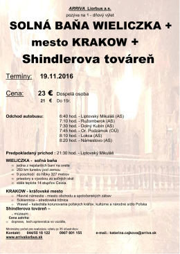 č&iacute;tať - ARRIVA Liorbus, as