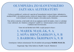 cel&yacute; pr&iacute;spevok