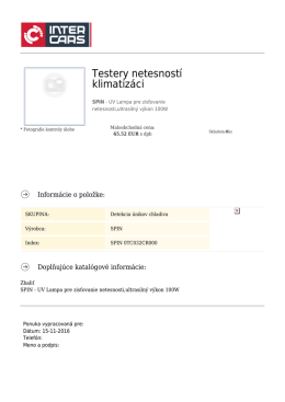 Testery netesnost&iacute; klimatiz&aacute;ci