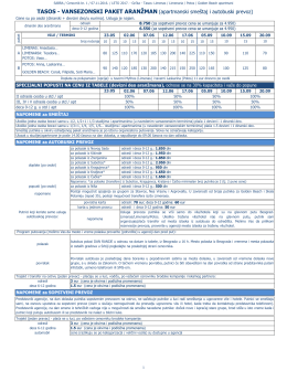 PDF - Turistička agencija Marco Polo