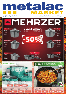 imperial posuđe - Metalac market