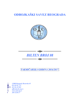 Bilten 08