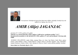 AMIR (Alije) JAGANJAC