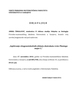 NASTAVNO-NAUČNO VIJEĆE