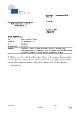 14115/16 PK/dl 1 DG D 1 A Za delegacije se u prilogu nalazi