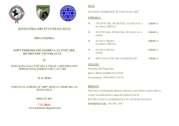 Prijavnica PDF - Kinolosko drustvo Dugo Selo
