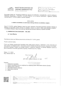 Page 1 adresa: Krešimirova 52a, 51000 Rijeka