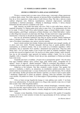 Evanđelje: Lk 21, 25-28, 34-36