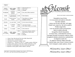 06.11.2016. - Župa sv. Terezije Avilske Suhopolje
