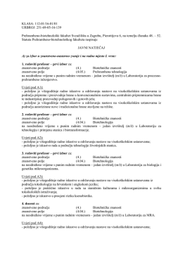 Tekst natjecaja - rujan-listopad 2016