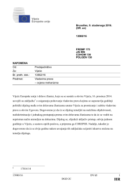 13980/16 DV/dl 1 DGD 2C Vijeće Europske unije i države članice