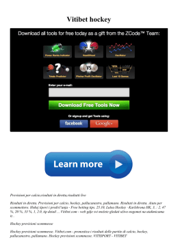 Vitibet hockey - WordPress.com