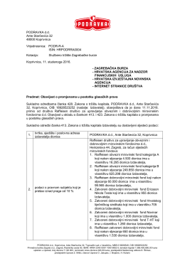 Podravka d.d. (PODR-R-A)