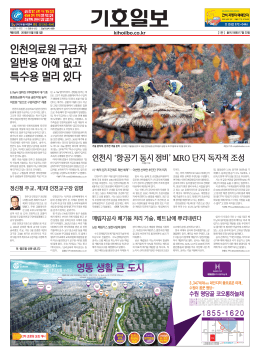 인천의료원구급차 일반용 아예 없고 특수용 멀리 있다