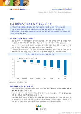 전략 - LIG투자증권