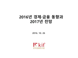 가계부채문제의 진단 및 대응