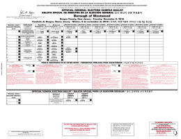 Borough of Westwood - Bergen County Clerk