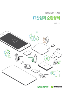 혁신을 위한 선순환 - Greenpeace