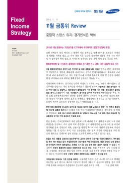 Fixed Income Strategy