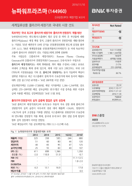 뉴파워프라즈마(144960)