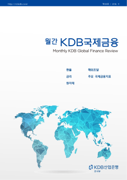 월간 KDB국제금융 2016년11월호