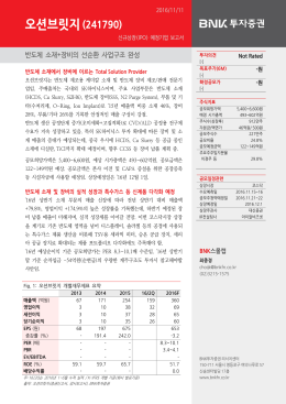 오션브릿지(241790)